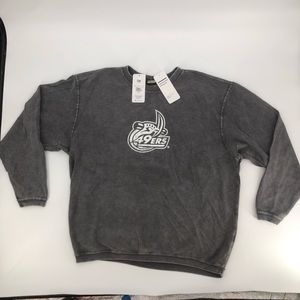 NEW! University of North Carolina at Charlotte 49ers Corded Crew Sweatshirt